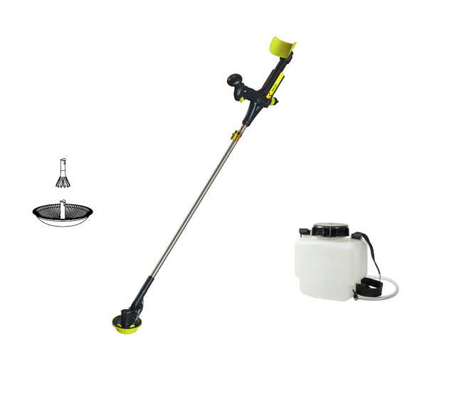 Prskalica Herbi Duo+ bez zaštite